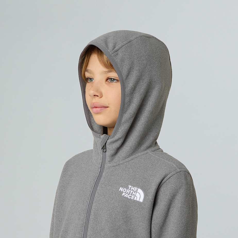 Teens' Glacier Full-Zip Fleece