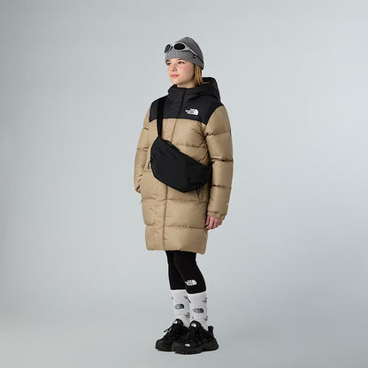 Teens' Nuptse Long Parka