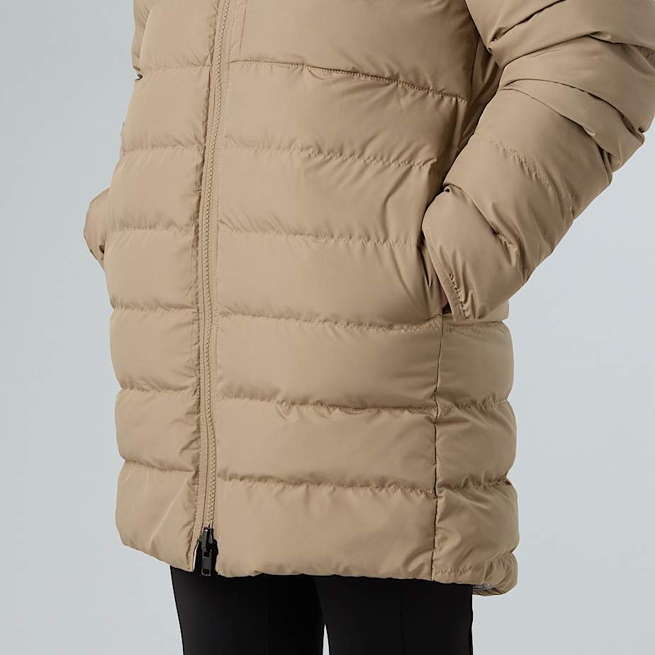 Girls' Reversible Perrito Parka