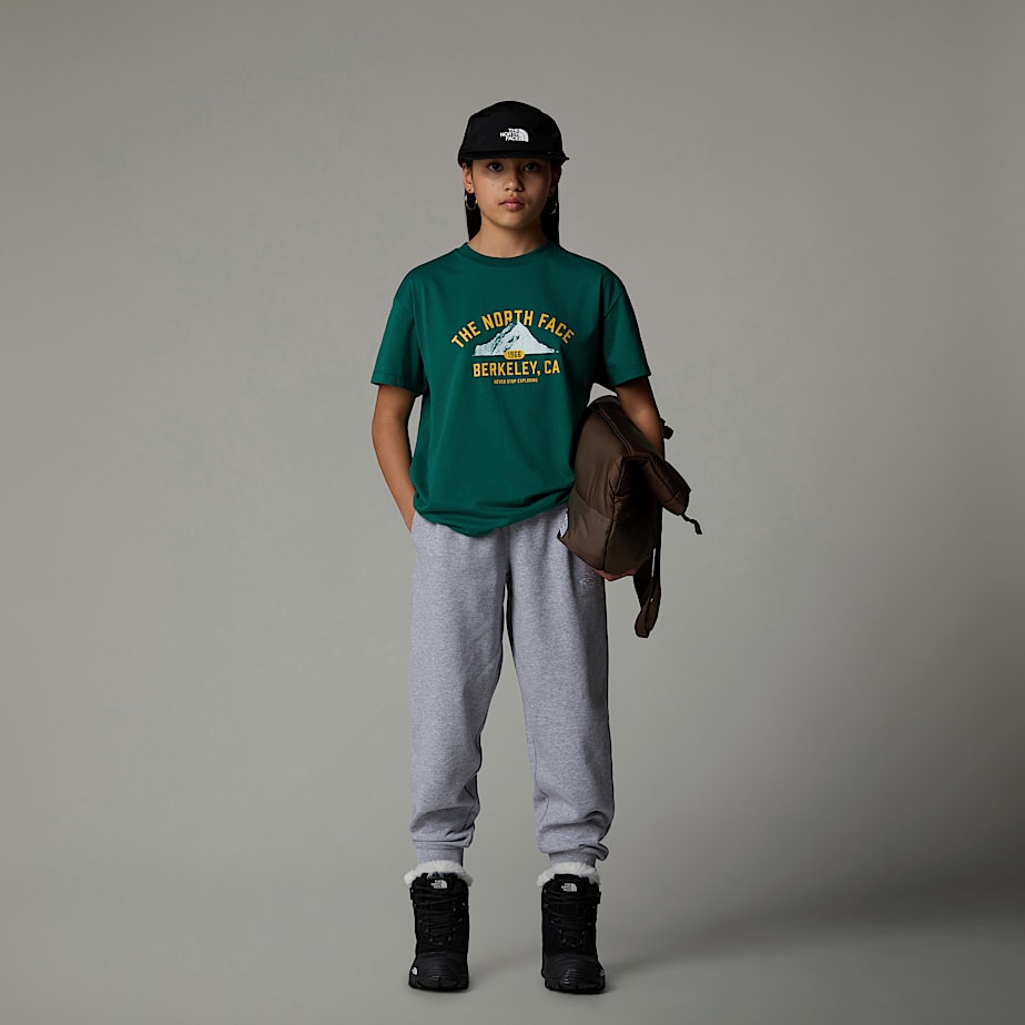 Teens' Varsity Graphic Oversized T-Shirt