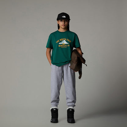 Teens' Varsity Graphic Oversized T-Shirt