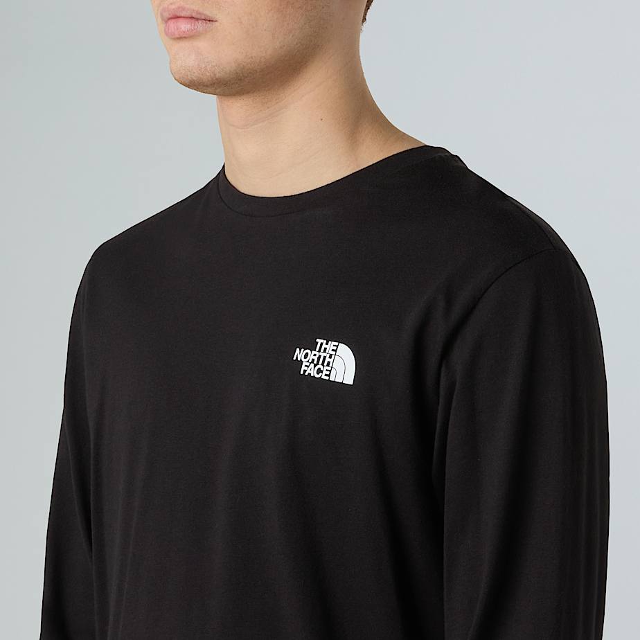 Men's NSE Box Long-Sleeve T-Shirt