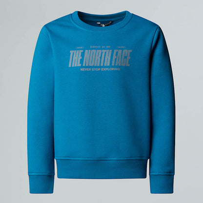 Boys' Reflective Logo Relaxed Sweatshirt