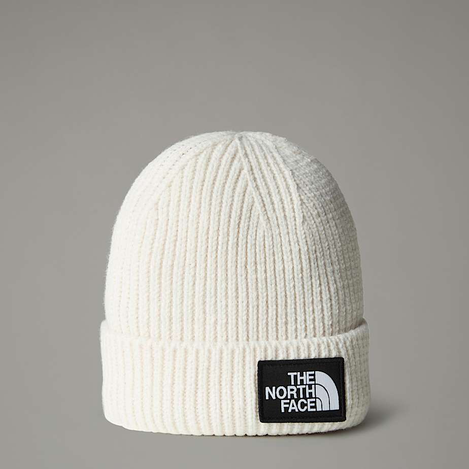 TNF Logo Box Cuffed Beanie