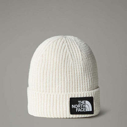 TNF Logo Box Cuffed Beanie