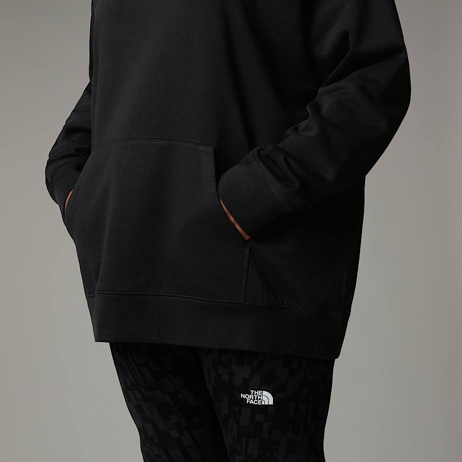 Women's Plus Size Essential Relaxed Hoodie