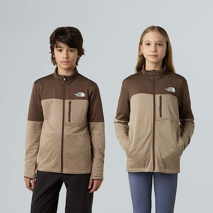 Teens' Hike Full-Zip Midlayer Jacket