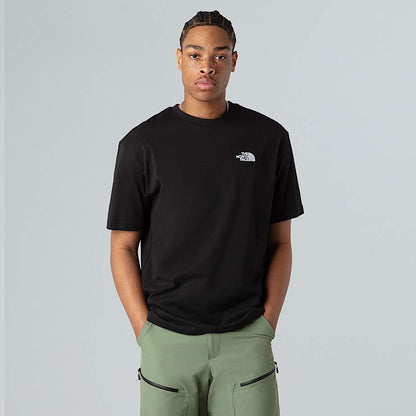 Men's Oversized Simple Dome T-Shirt