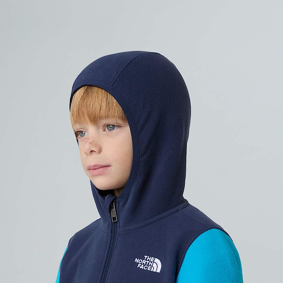 Kids' Glacier Full-Zip Hooded Fleece