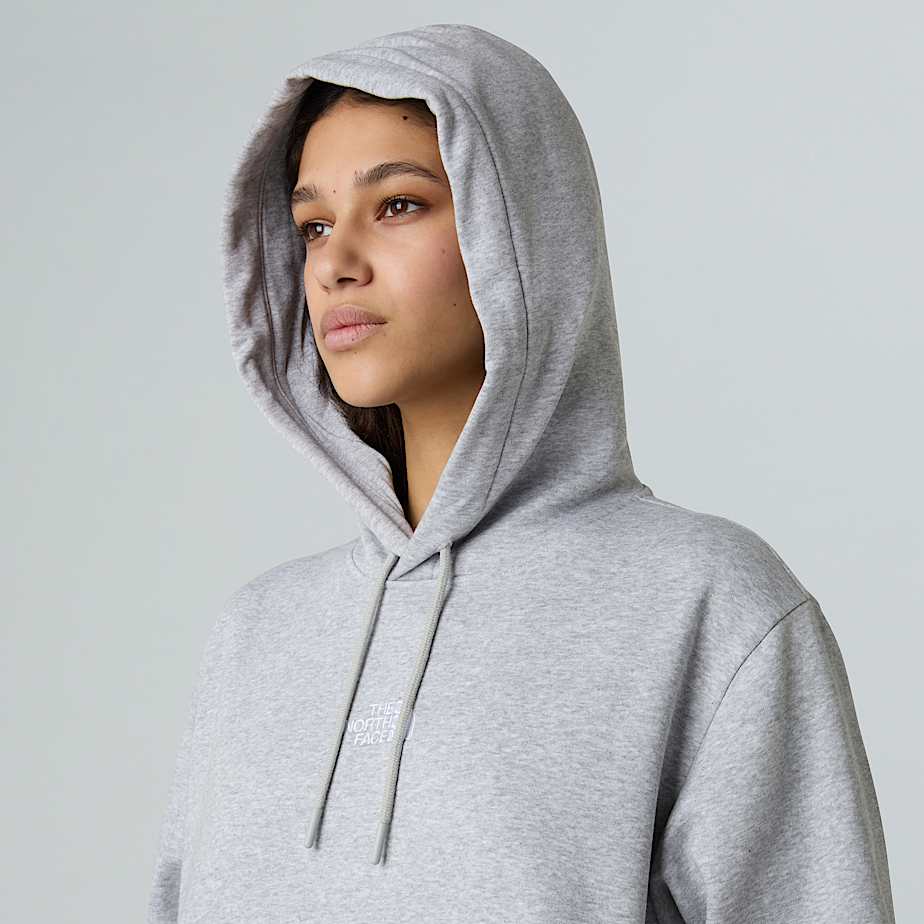 Women's Essential Relaxed Hooded Dress