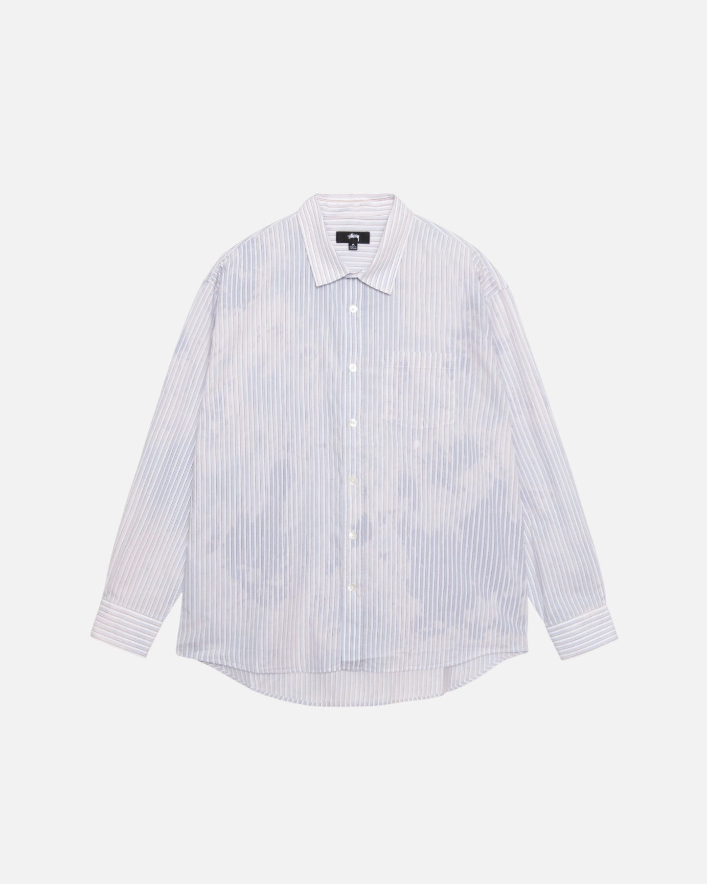 CLASSIC LS SHIRT BLEACHED POPLIN