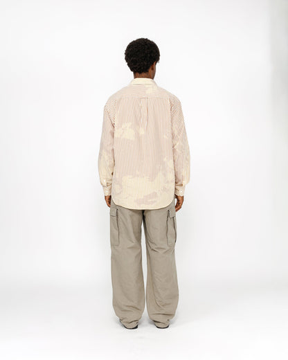 CLASSIC LS SHIRT BLEACHED POPLIN