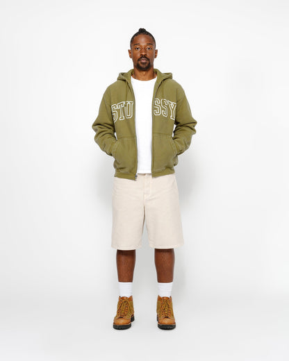 BIG OL SHORT WASHED CANVAS