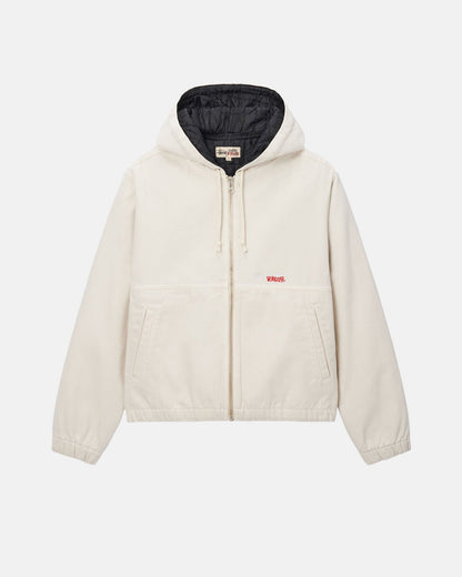 WORK JACKET INSULATED CANVAS