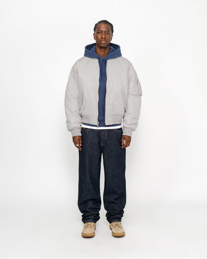 BUILT REVERSIBLE BOMBER JACKET