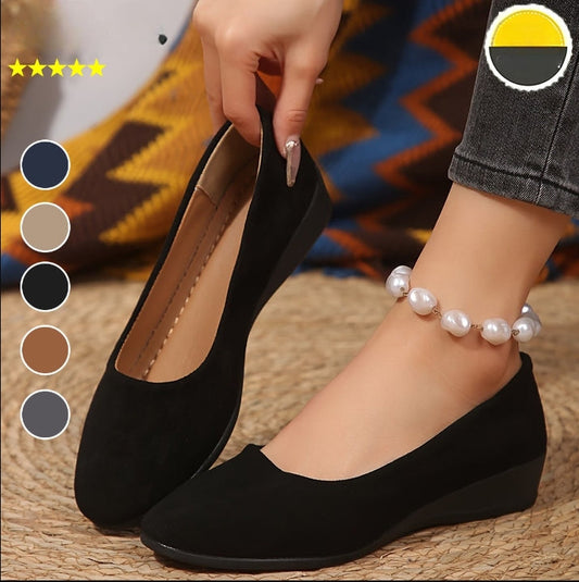 🔥Last day offer 50% off🔥 Comfortable, lightweight, non-slip, breathable women's orthopedic flat shoes