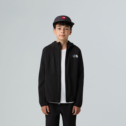 Boys' On The Trail Full-Zip Hooded Jacket