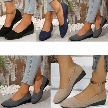 🔥Last day offer 50% off🔥 Comfortable, lightweight, non-slip, breathable women's orthopedic flat shoes