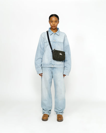 CANVAS SIDE POUCH
