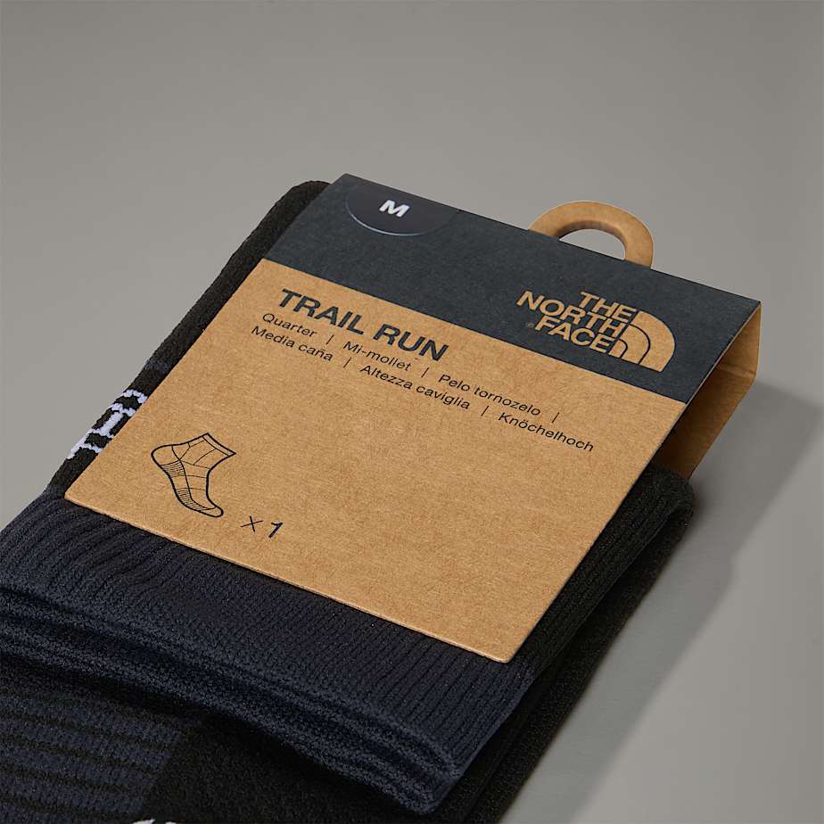 Trail Run 1/4 Socks