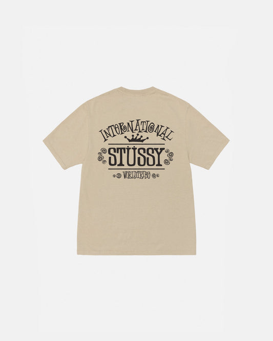 WORLDWIDE TEE PIGMENT DYED