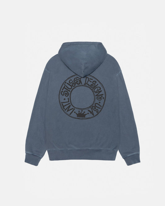 BUANA HOODIE PIGMENT DYED