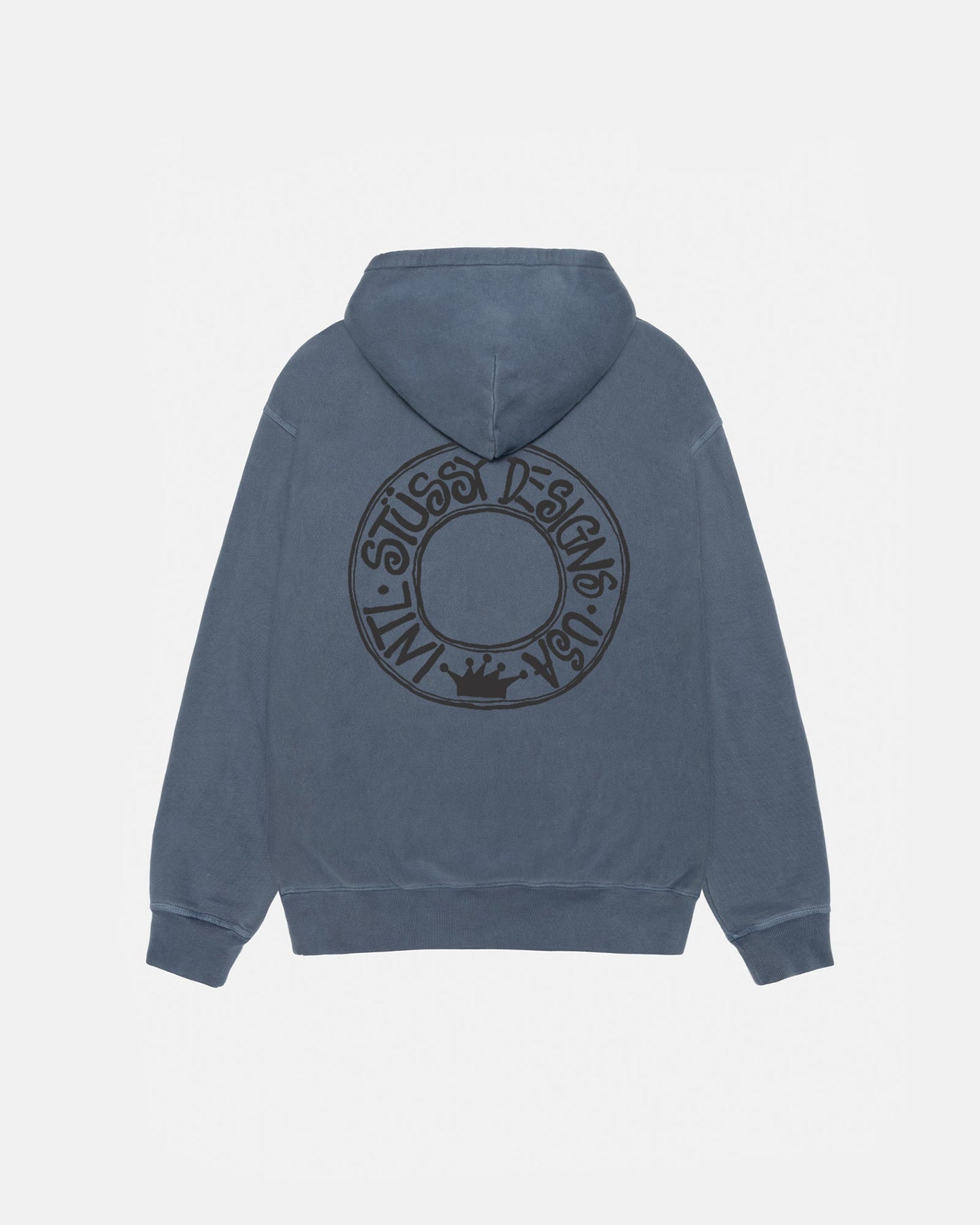 BUANA HOODIE PIGMENT DYED