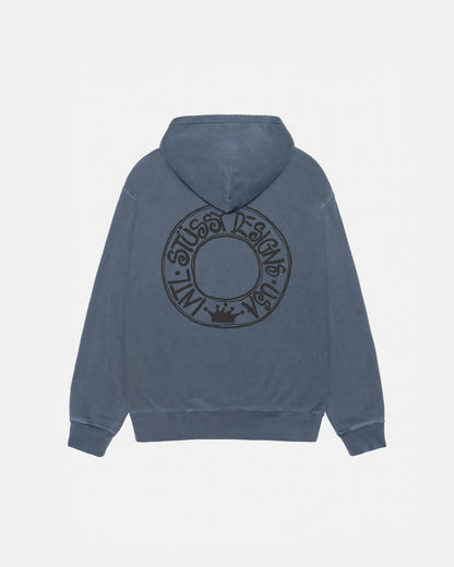 BUANA HOODIE PIGMENT DYED