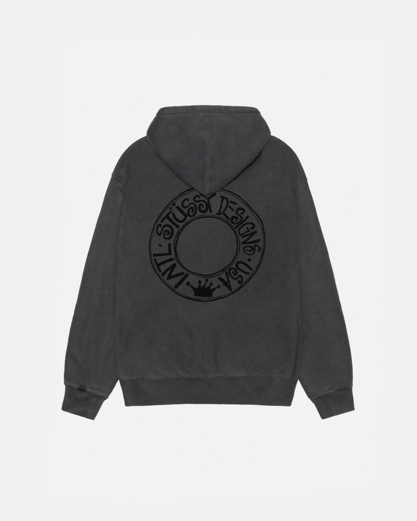 BUANA HOODIE PIGMENT DYED