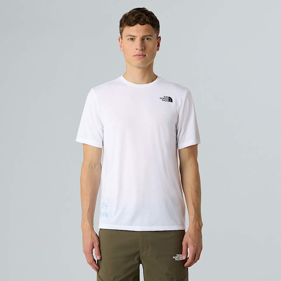 Men's Multiple Placement Graphic T-Shirt