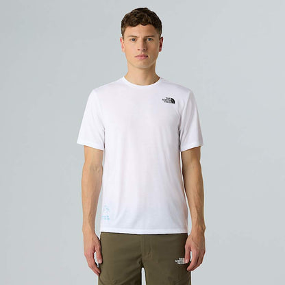 Men's Multiple Placement Graphic T-Shirt