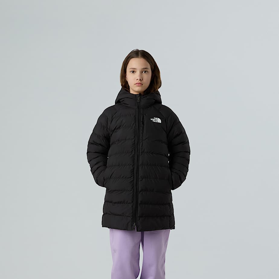 Girls' Reversible Perrito Parka