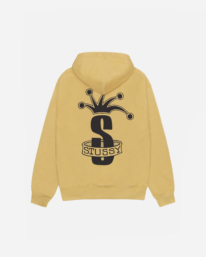 CROWN BAND ZIP HOODIE
