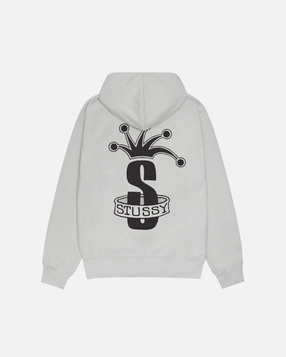 CROWN BAND ZIP HOODIE