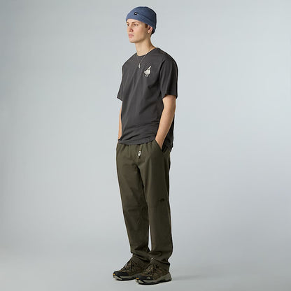 Unisex Powder Days Relaxed Graphic T-Shirt