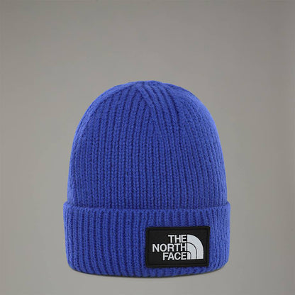 TNF Logo Box Cuffed Beanie