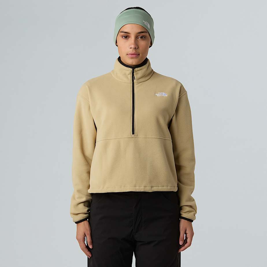 Women's Glacier 1/2 Zip Short Fleece