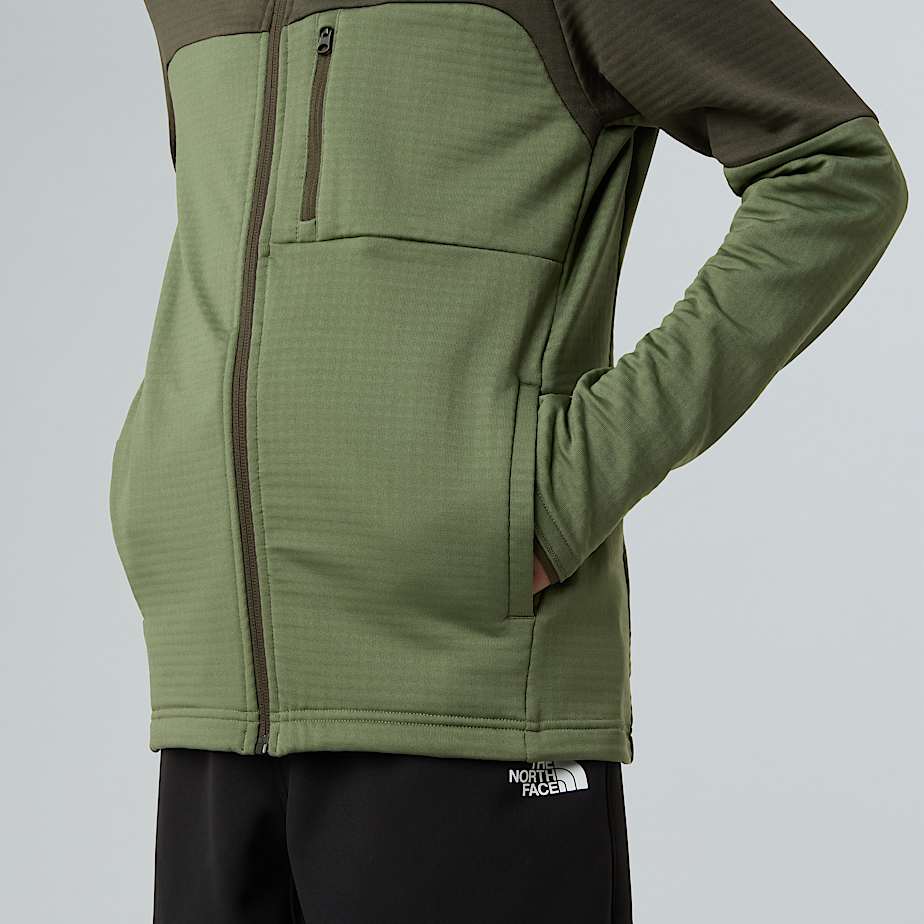 Teens' Hike Full-Zip Midlayer Jacket