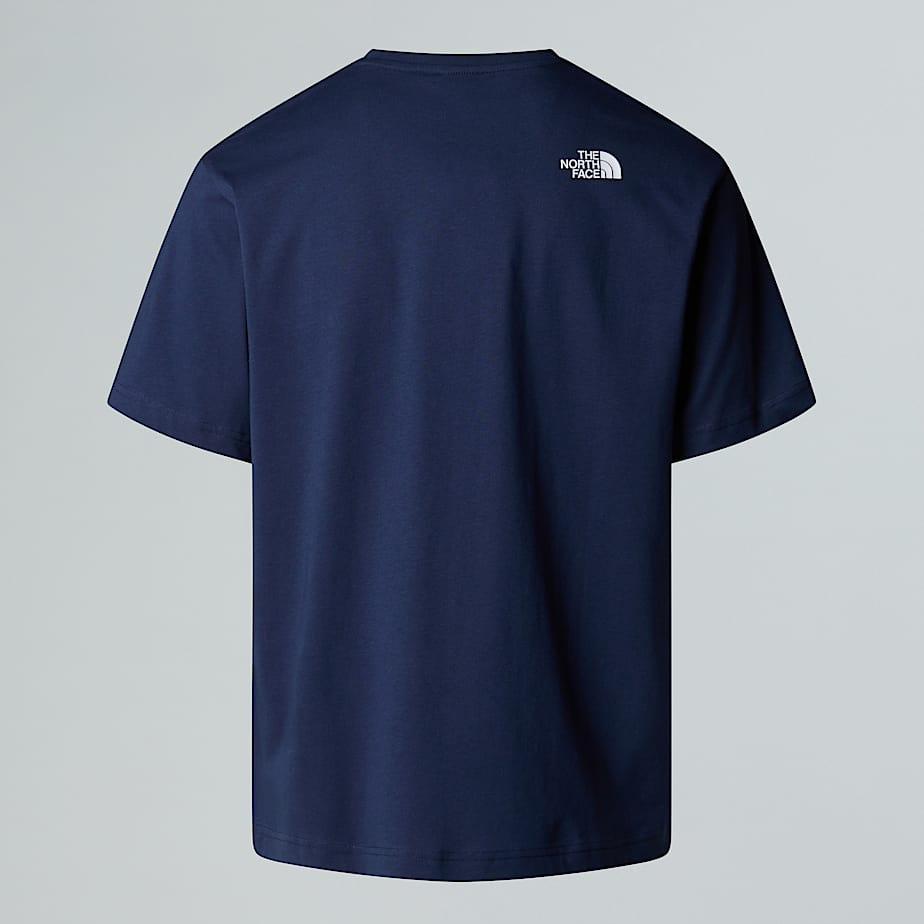 Men's Mountain Logo Relaxed Pocket T-Shirt