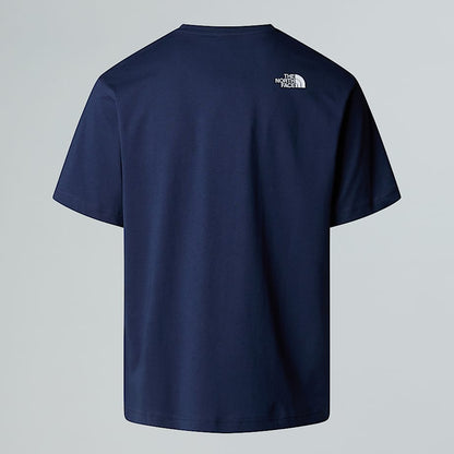 Men's Mountain Logo Relaxed Pocket T-Shirt