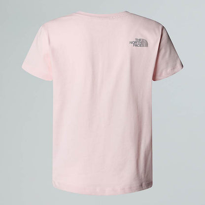 Girls' Reflective Logo Relaxed T-Shirt