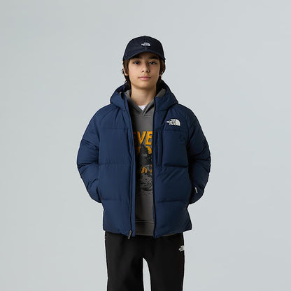 Boys' Down Hooded Jacket