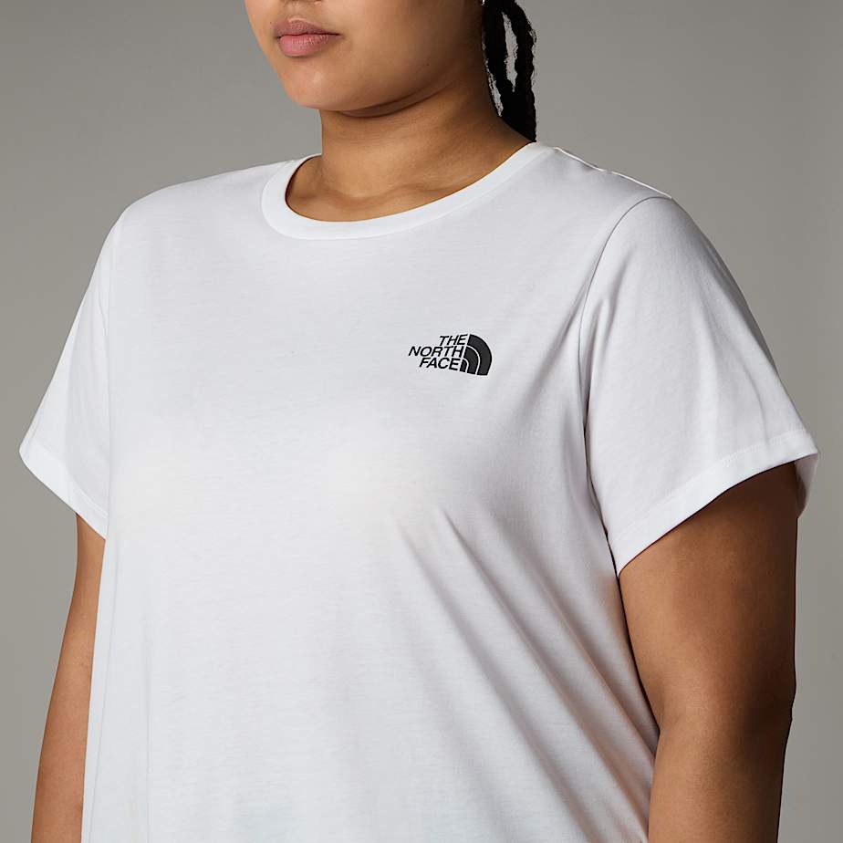 Women's Plus Size Simple Dome T-Shirt