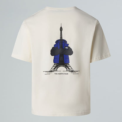 Unisex France Relaxed T-Shirt