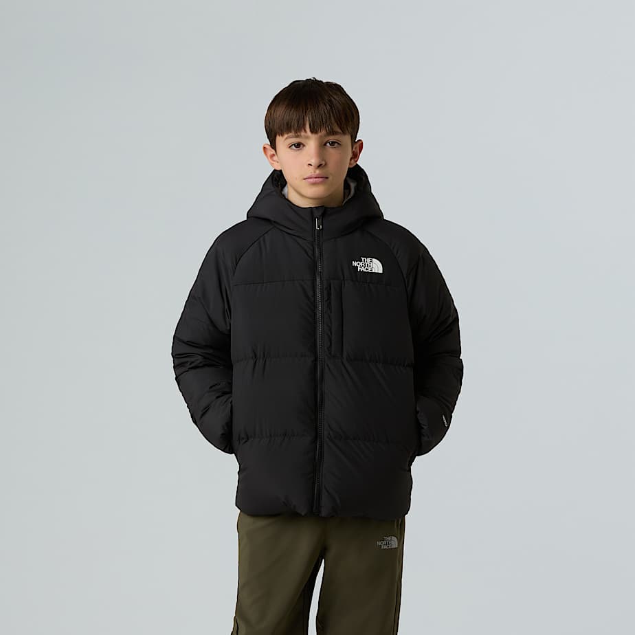 Boys' Down Hooded Jacket