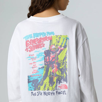 Unisex Expedition Celebration Oversized Long-Sleeve T-Shirt