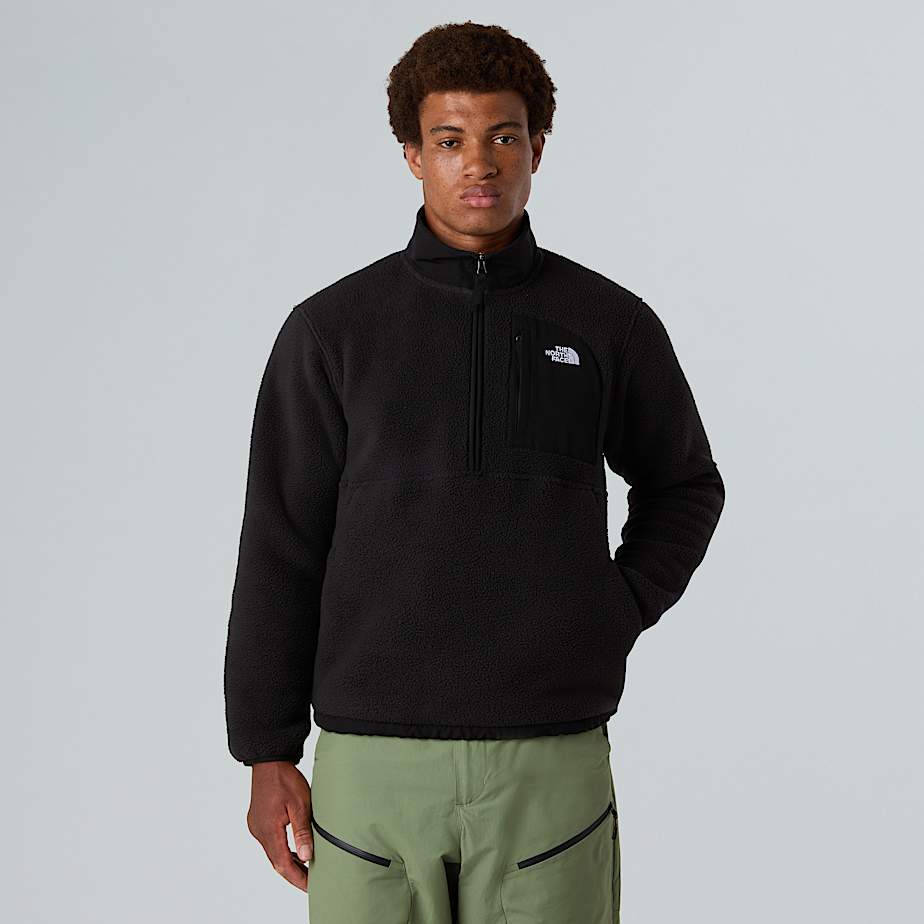 Men's Yumiori Off-Peak 1/2 Zip Fleece Jacket