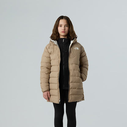 Girls' Reversible Perrito Parka