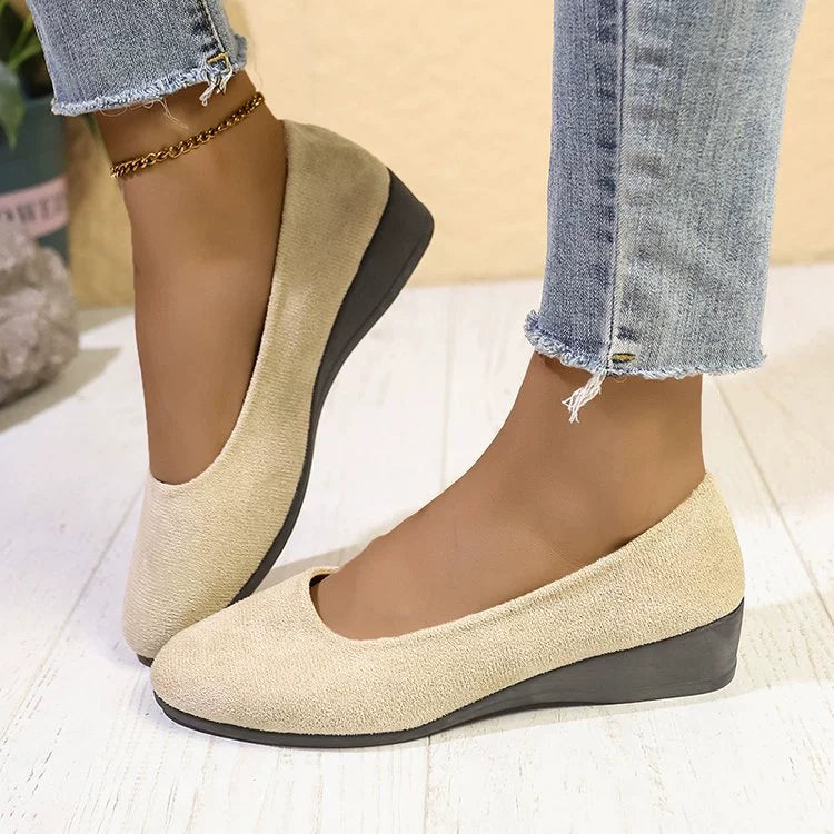 🔥Last day offer 50% off🔥 Comfortable, lightweight, non-slip, breathable women's orthopedic flat shoes