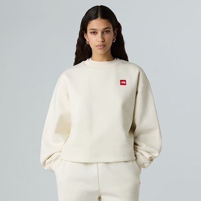 Women's Red Box Sweatshirt